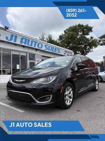2018 Chrysler Pacifica Touring L Plus