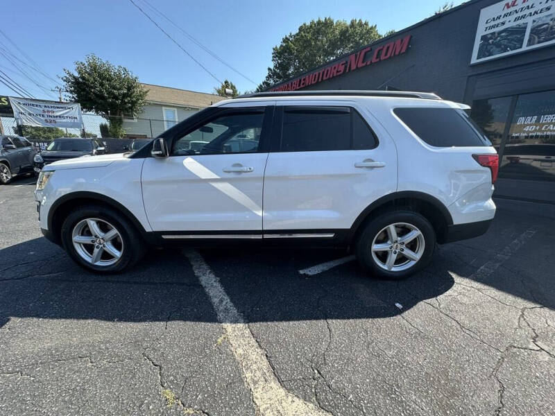 2017 Ford Explorer XLT