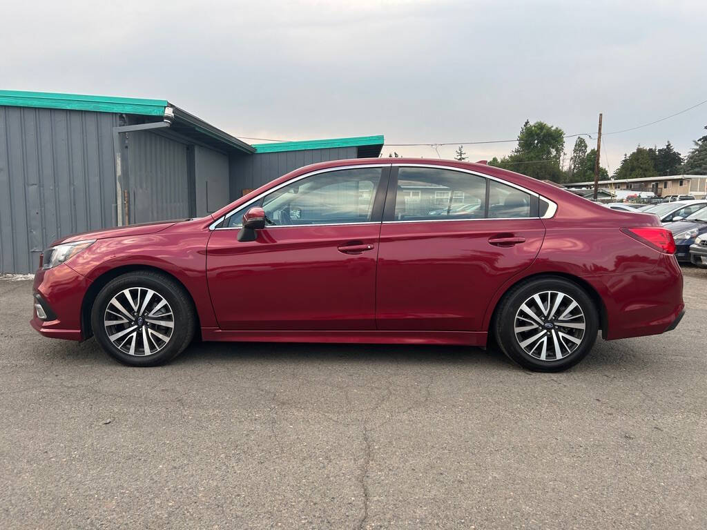 2018 Subaru Legacy for sale at CASANOVA MOTORS in Milwaukie, OR