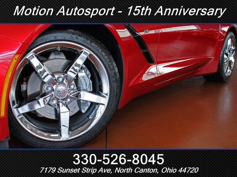 2014 Chevrolet Corvette Stingray