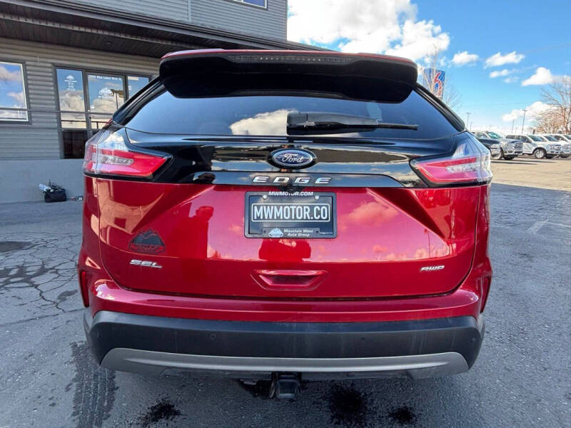 2021 Ford Edge SEL