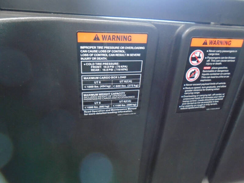2025 Segway UT6 S 4x4