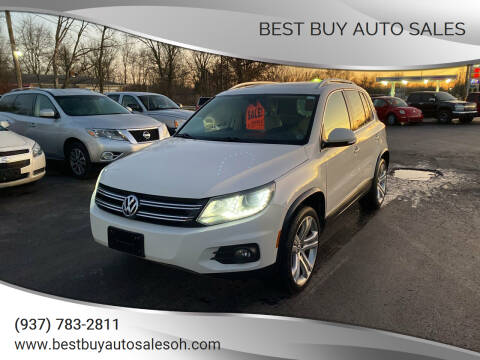 2013 Volkswagen Tiguan for sale at Best Buy Auto Sales in Midland OH