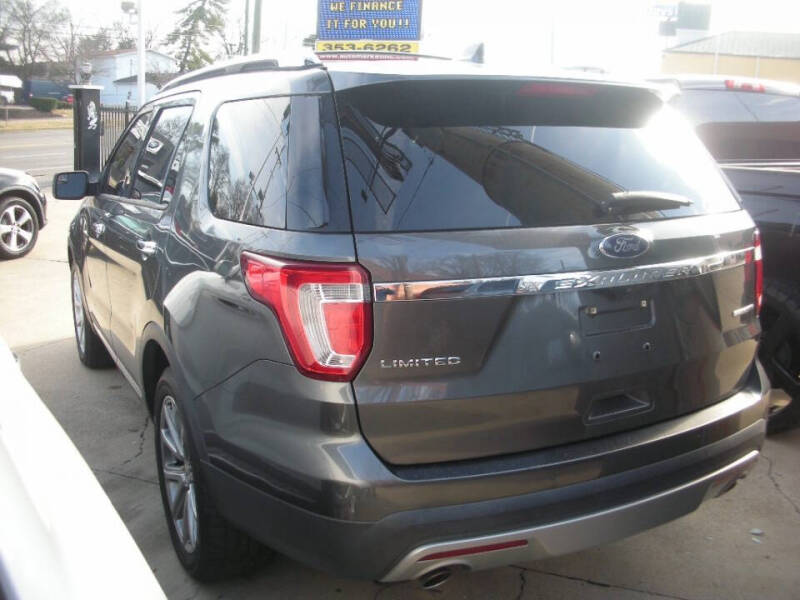 2016 Ford Explorer Limited