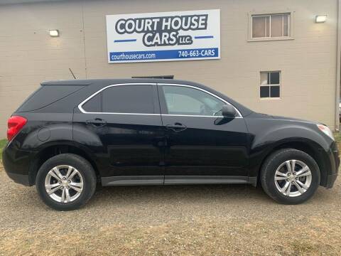 2014 Chevrolet Equinox for sale at Court House Cars, LLC in Chillicothe OH