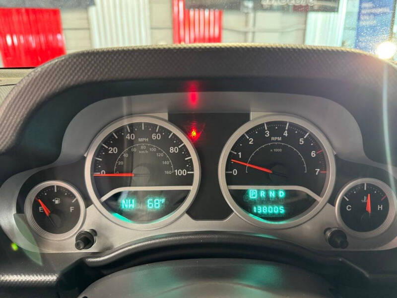 2009 Jeep Wrangler Sahara