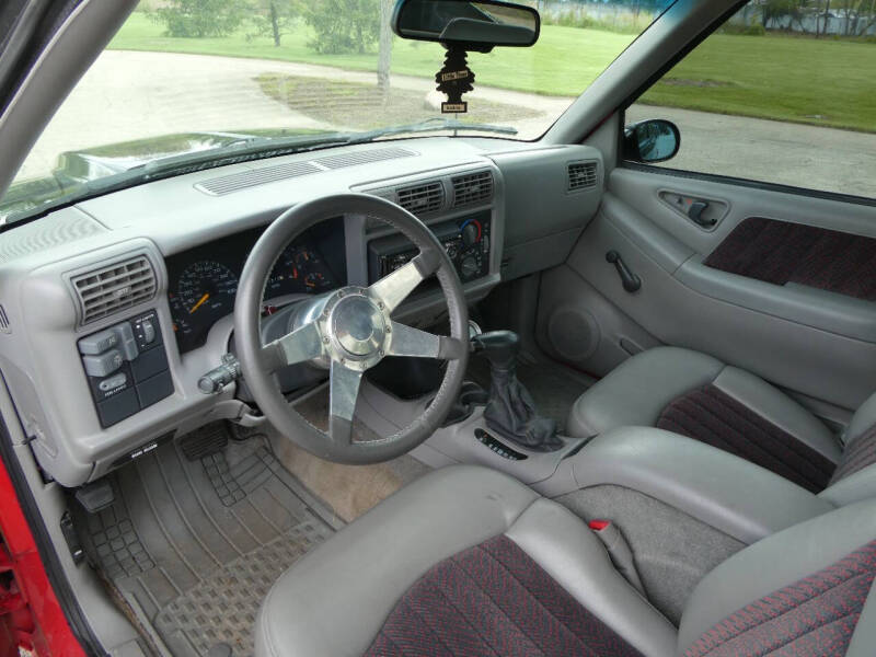 1997 GMC Sonoma SLE