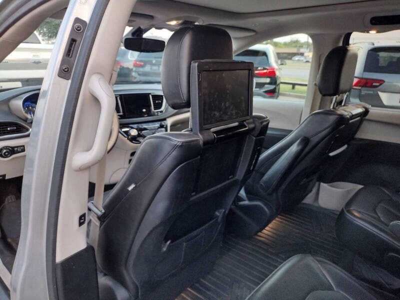 2018 Chrysler Pacifica Limited