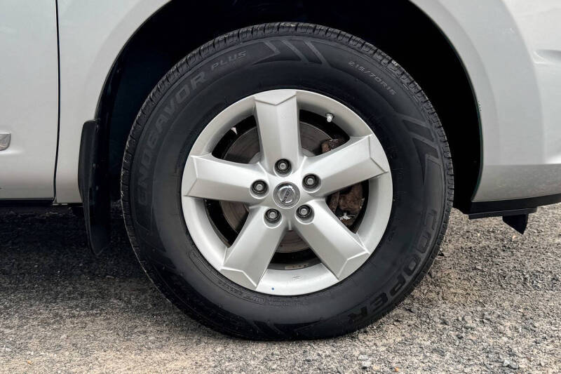 2013 Nissan Rogue S