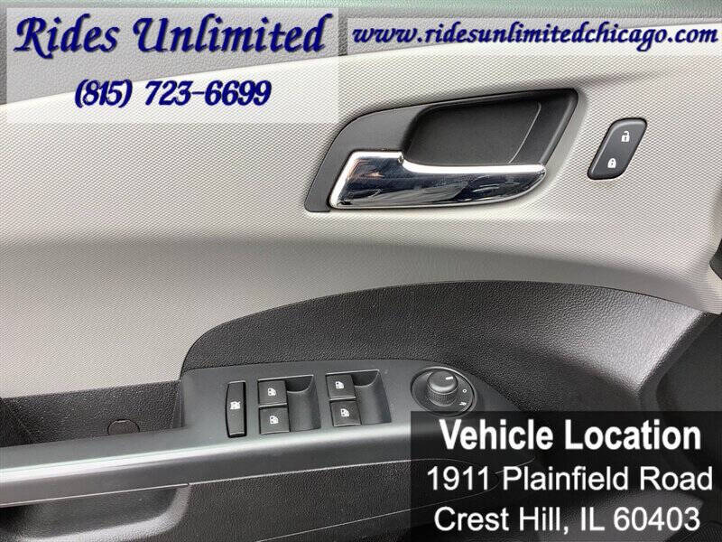2016 Chevrolet Sonic LT Auto