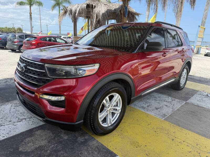 2020 Ford Explorer XLT
