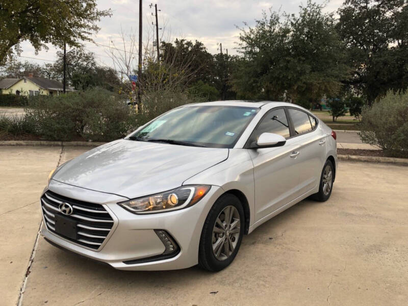 2018 Hyundai Elantra Limited