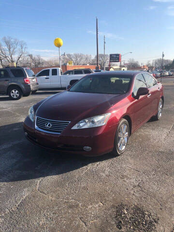 2007 Lexus ES 350 for sale at Gator's Auto Sales in Garland TX