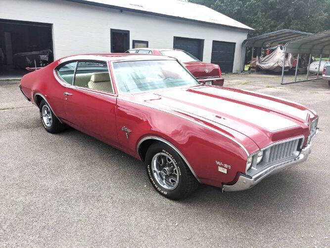 1969 Oldsmobile Cutlass