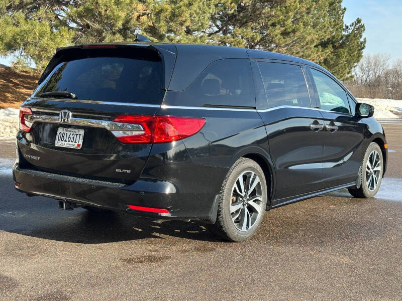 2020 Honda Odyssey Elite