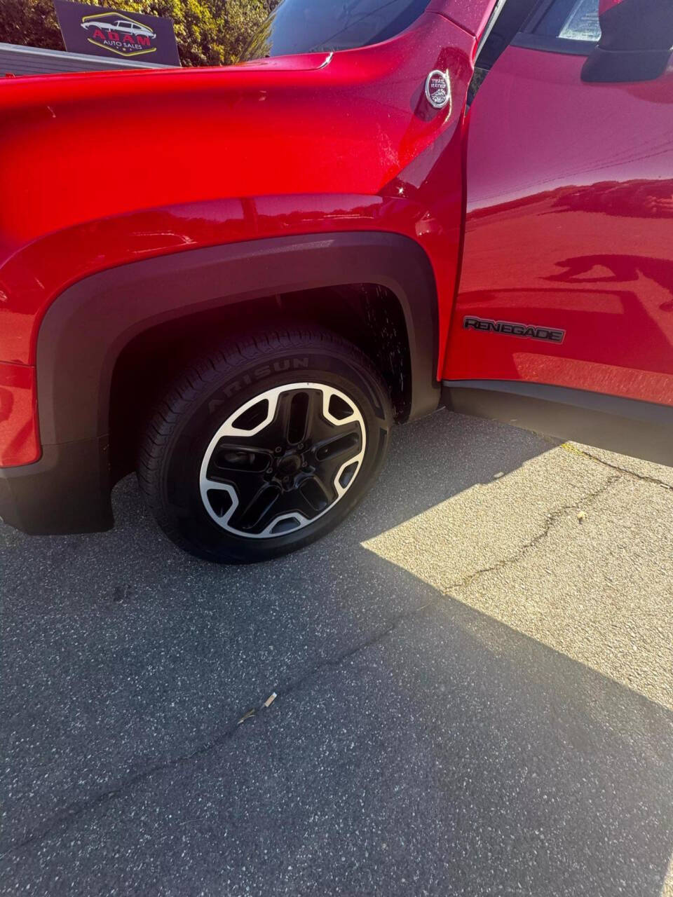 2015 Jeep Renegade for sale at Adam Auto Sales Inc in Berlin, CT