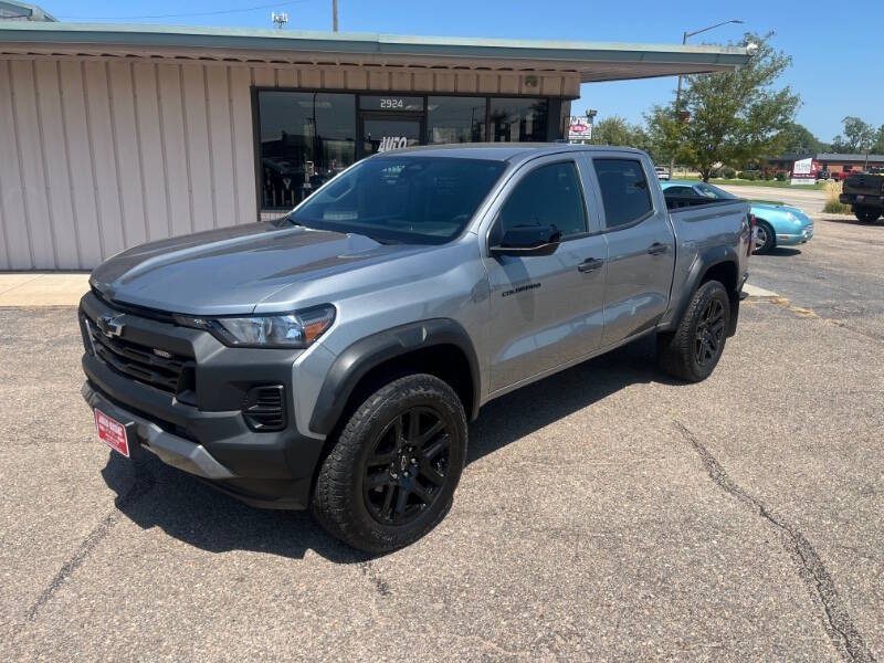 2024 Chevrolet Colorado Trail Boss