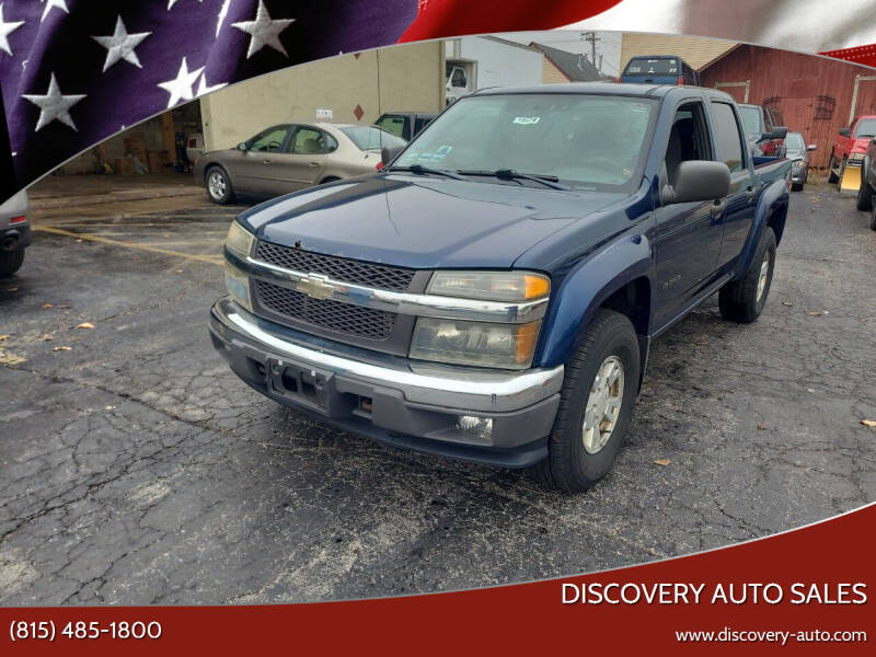 2004 Chevrolet Colorado for sale at Discovery Auto Sales in New Lenox IL