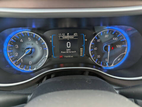 2017 Chrysler Pacifica Touring-L