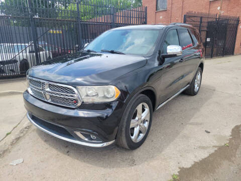 2013 Dodge Durango Citadel