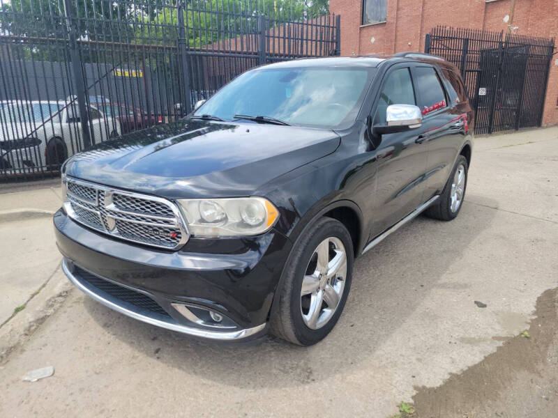 2013 Dodge Durango Citadel