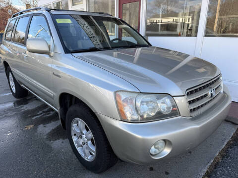 2002 Toyota Highlander Limited