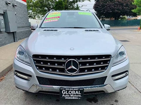 2012 Mercedes-Benz M-Class ML 350 BlueTEC