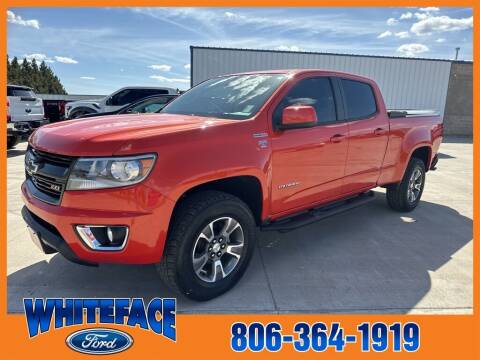 2016 Chevrolet Colorado for sale at Whiteface Ford in Hereford TX