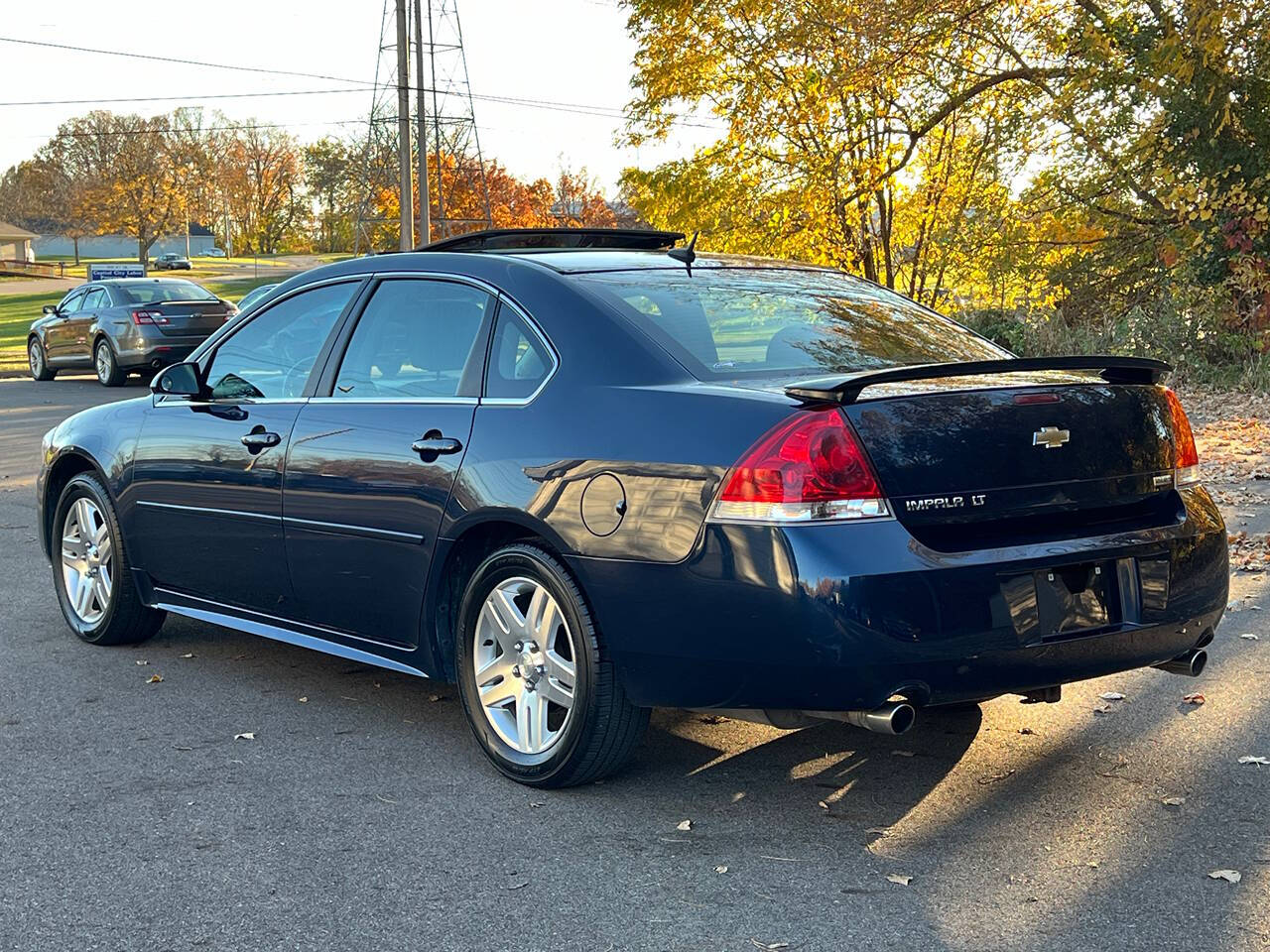 2012 Chevrolet Impala for sale at Spartan Elite Auto Group LLC in Lansing, MI