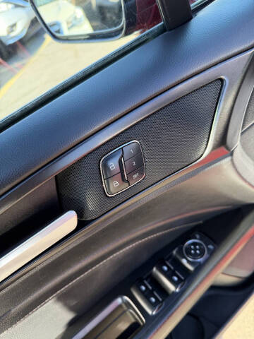 2017 Ford Fusion Titanium