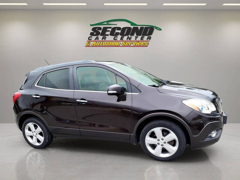 2015 Buick Encore Leather