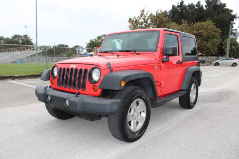2013 Jeep Wrangler Sport