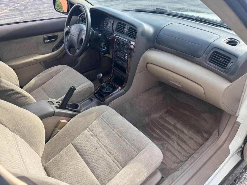 2001 Subaru Outback