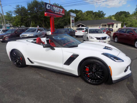 2016 Chevrolet Corvette for sale at Comet Auto Sales in Manchester NH