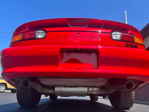 2002 Chevrolet Camaro Z28