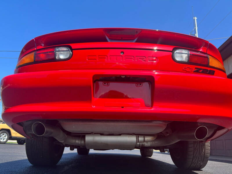 2002 Chevrolet Camaro Z28