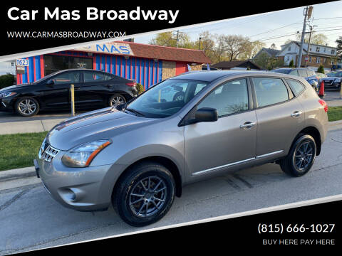 2014 Nissan Rogue Select for sale at Car Mas Broadway in Crest Hill IL