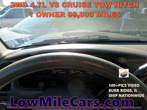 2001 Toyota Tundra SR5