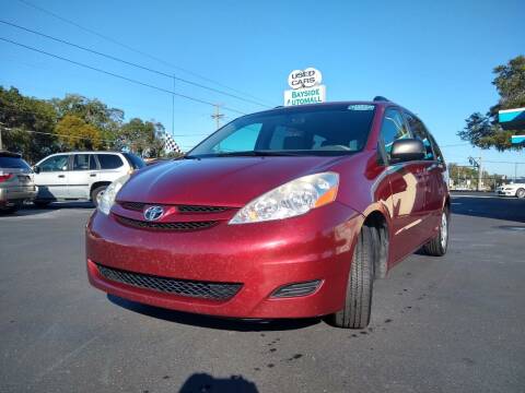 2006 Toyota Sienna for sale at BAYSIDE AUTOMALL in Lakeland FL