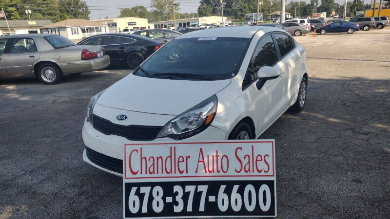 2017 Kia Rio for sale at Chandler Auto Sales - ABC Rent A Car in Lawrenceville GA