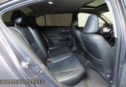 2016 Honda Accord EX-L V6