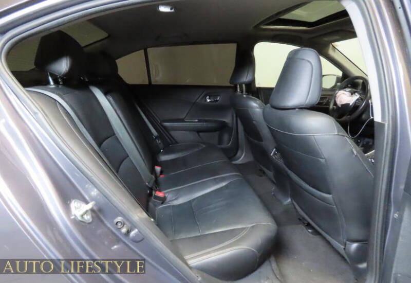 2016 Honda Accord EX-L V6