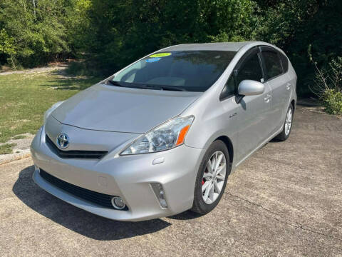 2012 Toyota Prius v for sale at A & A Auto Sales in Fayetteville AR