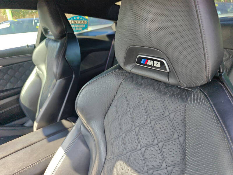 2020 BMW M8 Competition
