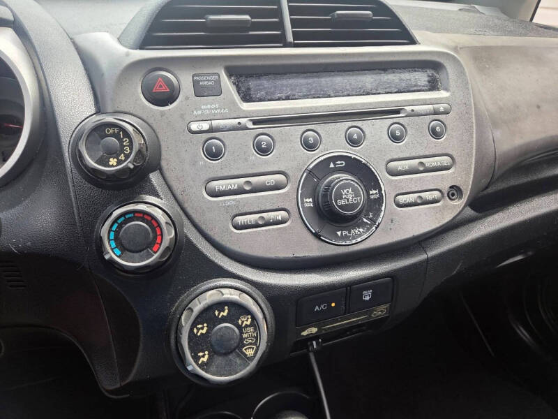2009 Honda Fit Sport