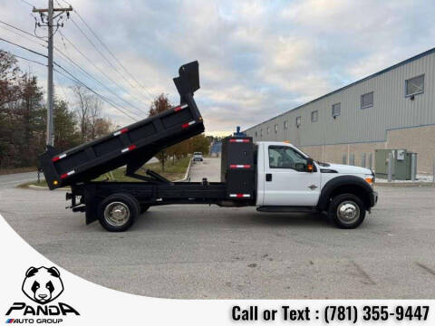 2016 Ford F-550 Super Duty