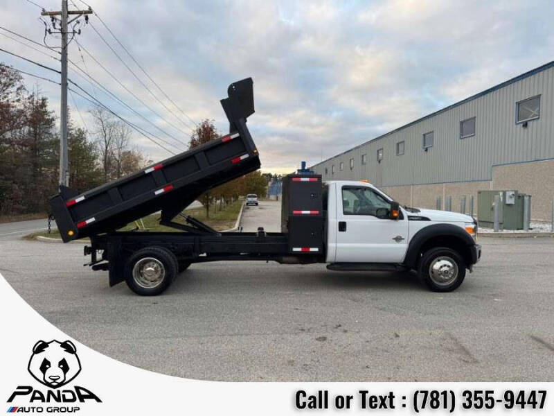 2016 Ford F-550 Super Duty