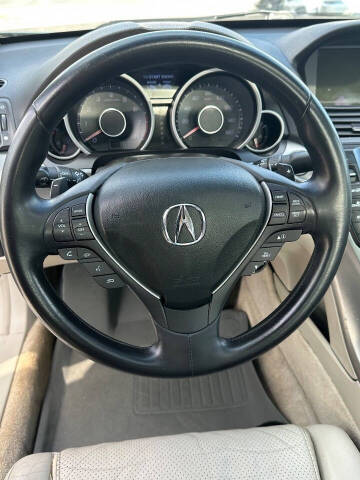 2010 Acura TL w/Tech