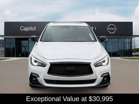 2023 Infiniti Q50 Sensory