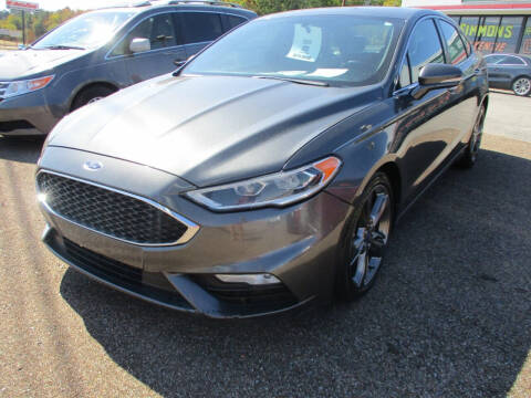 2017 Ford Fusion for sale at Gary Simmons Lease - Sales in Mckenzie TN